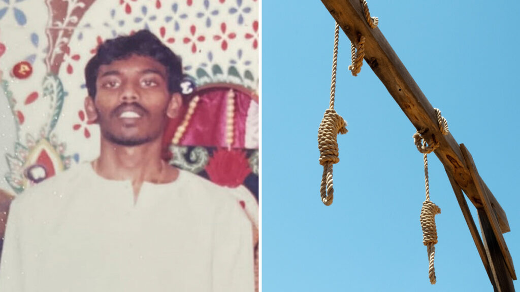 Faltan solo horas para su ejecución: lo sentencian a la horca por 2 libras de marihuana