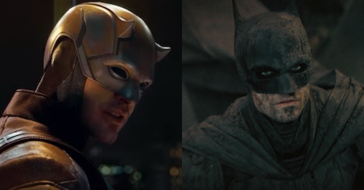 Fan Art de Batman imagina a Charlie Cox como el Caballero de la Noche en lugar de Robert Pattinson