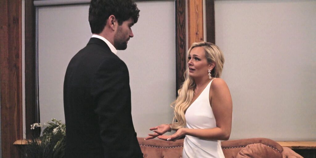 Paul Peden and Micah Lussier on Love is Blind season 4