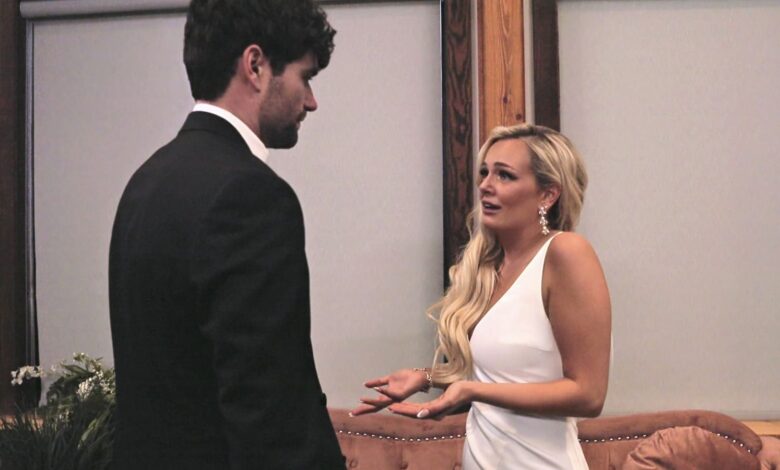 Paul Peden and Micah Lussier on Love is Blind season 4