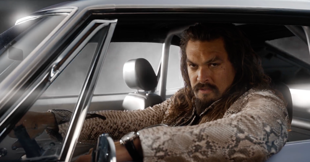Fast X: New Teaser muestra el personaje villano de Jason Momoa