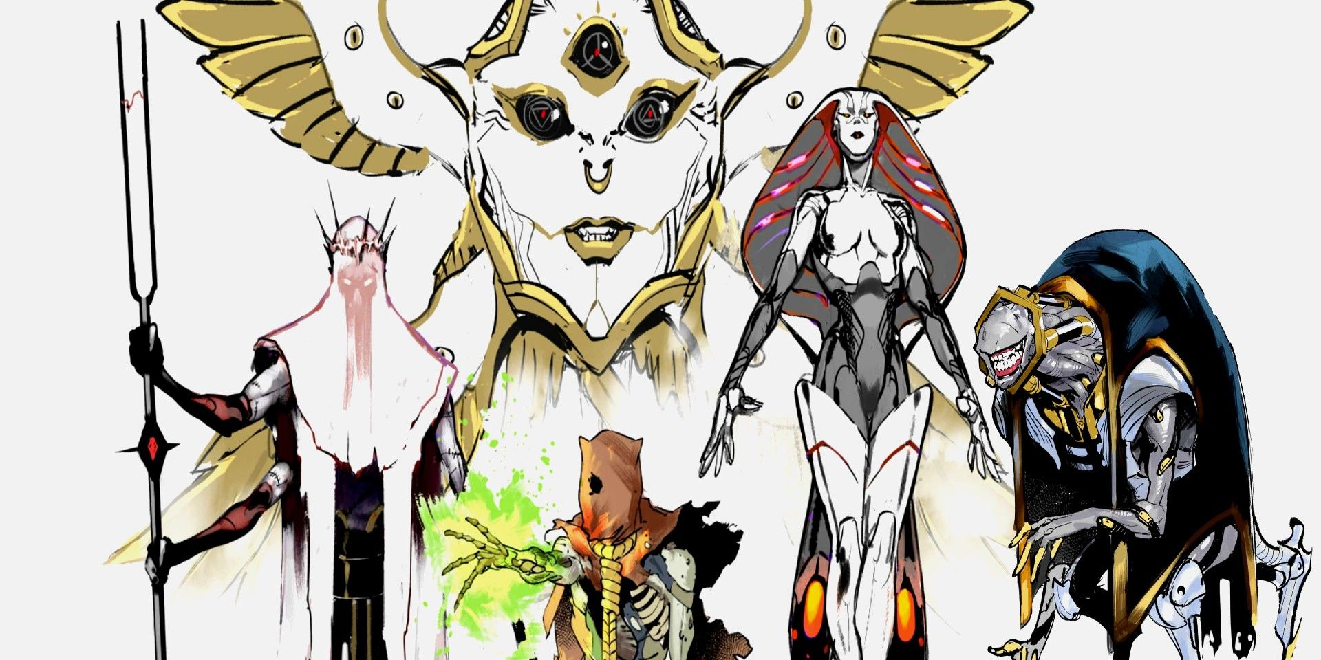 “Fear The Ashen Combine”: los nuevos villanos de los Vengadores no se parecen a nada que hayan enfrentado antes