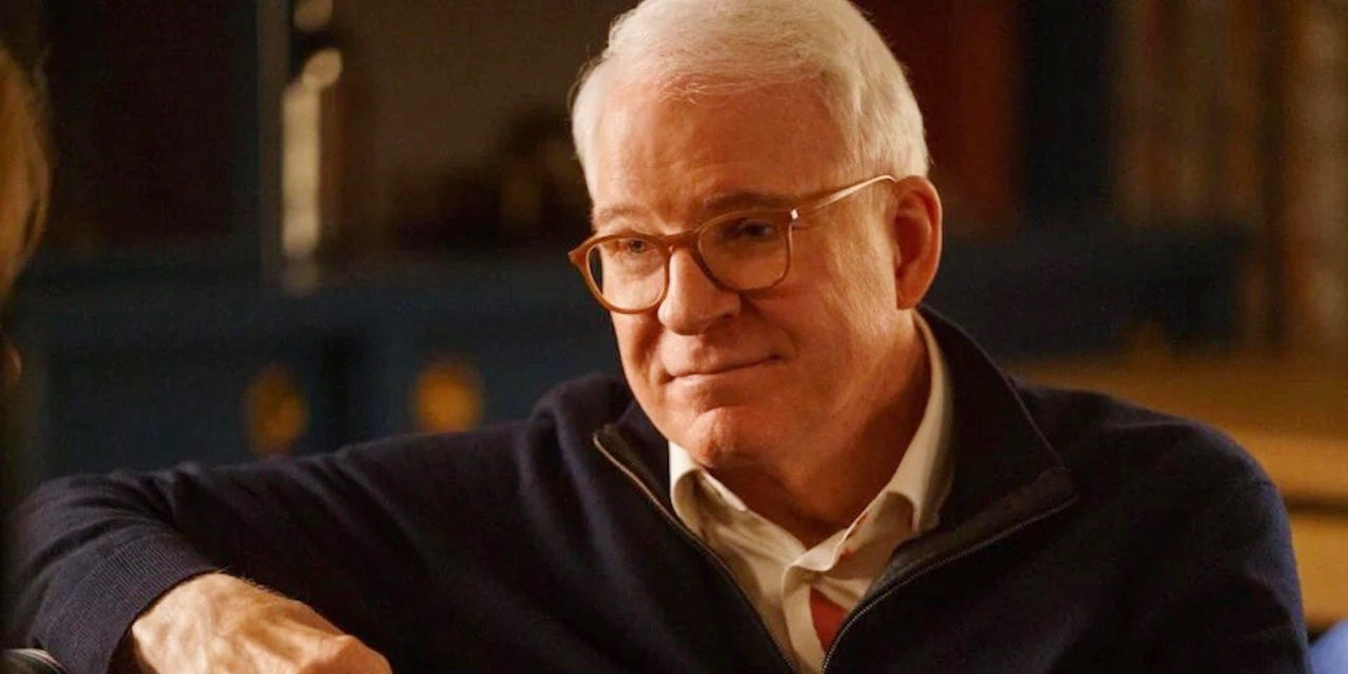 Steve Martin on Only Murders in the Building