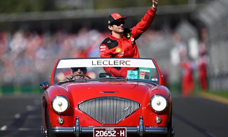 Filtran la dirección de Leclerc y la gente acude a su casa