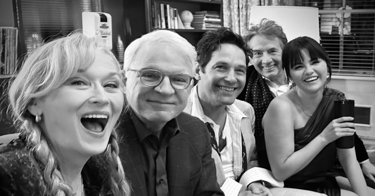 Finaliza el rodaje de la tercera temporada de Only Murders in the Building