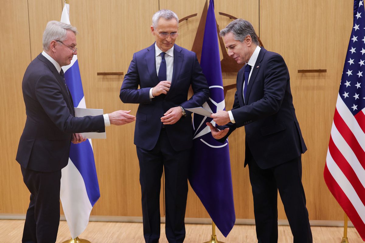 Finlandia se convierte en el miembro 31 de la OTAN empujado por la guerra de Rusia en Ucrania