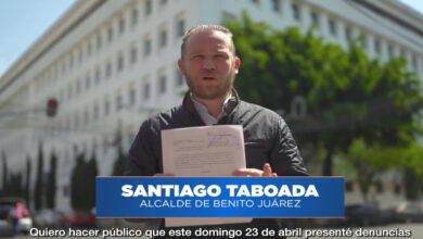 Fiscalía CDMX admite que investiga al alcalde Santiago Taboada por red de corrupción