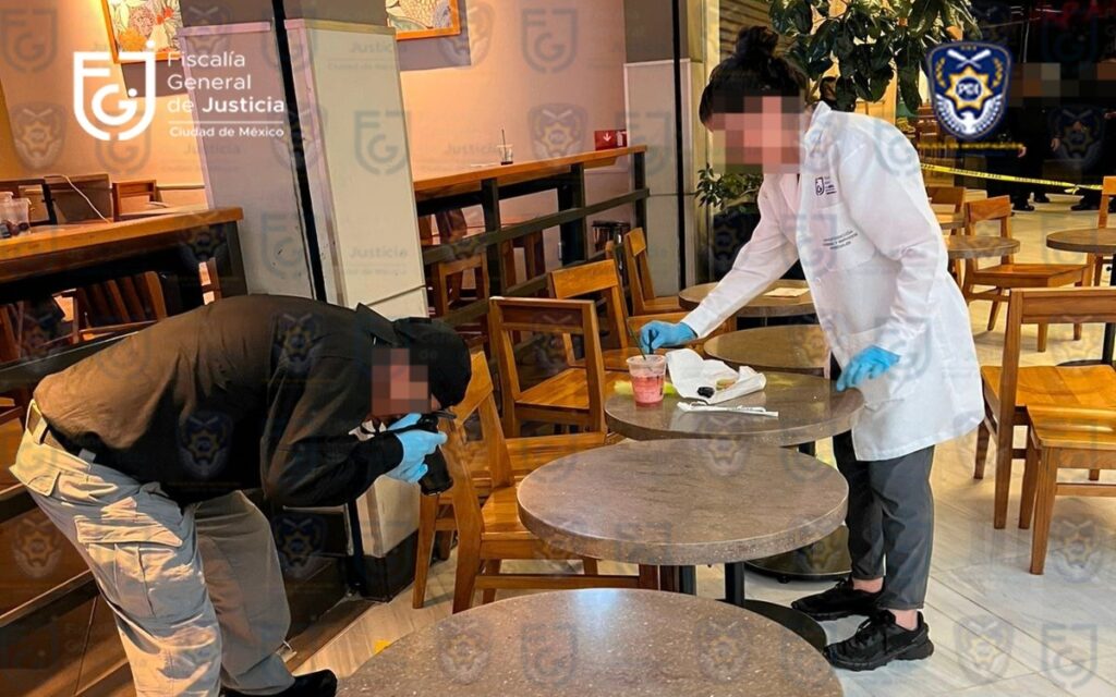 Fiscalía envío peritos a Plaza Carso para indagar homicidio