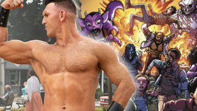 Flex Mentallo Doom Patrol DC