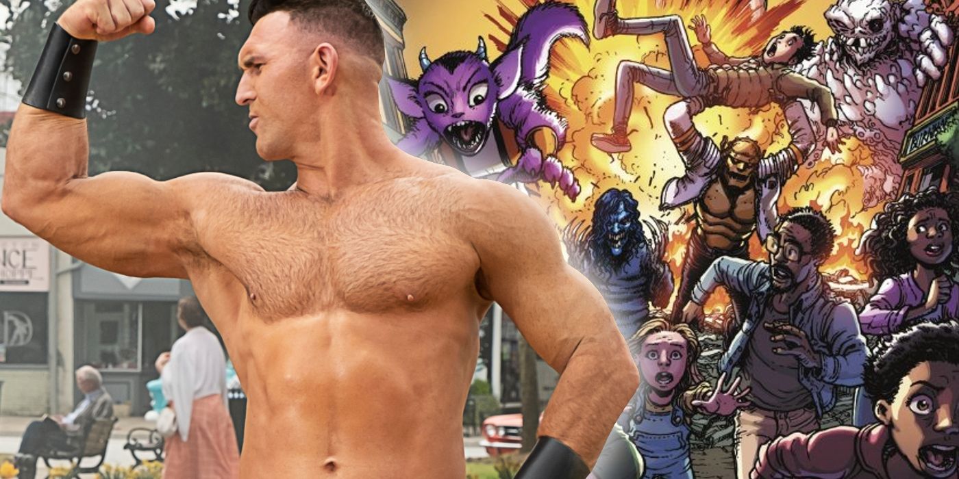 Flex Mentallo de Doom Patrol regresa con un papel perfecto en el equipo