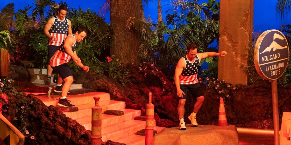 Floor is Lava on Netflix