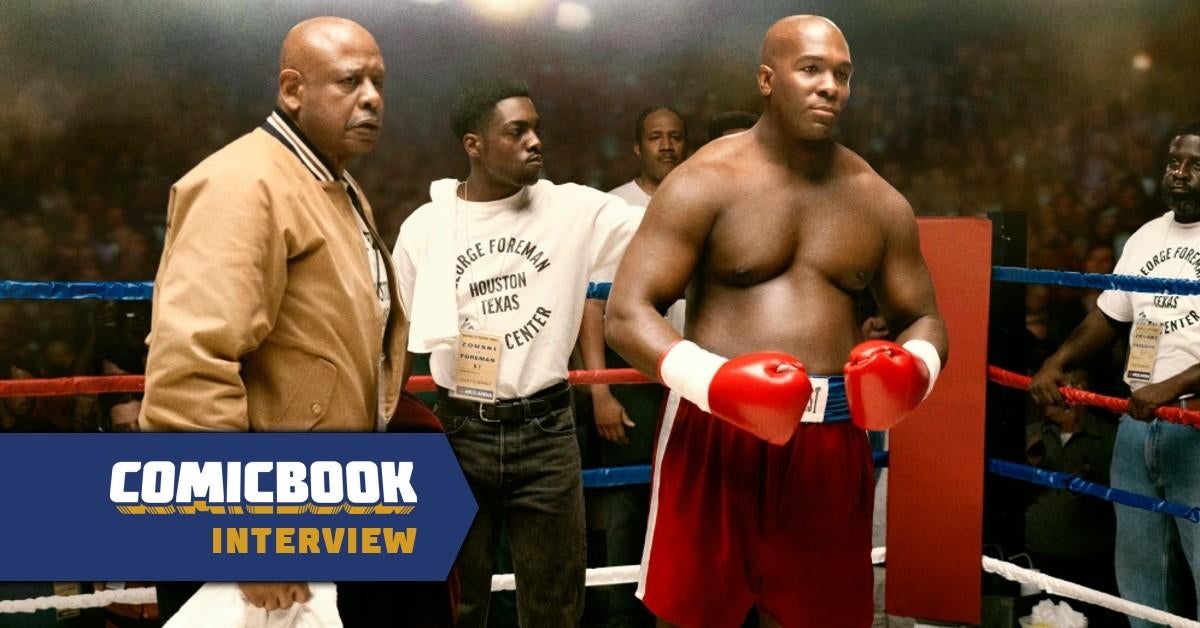 Forest Whitaker compara la preparación para zurdo y Big George Foreman