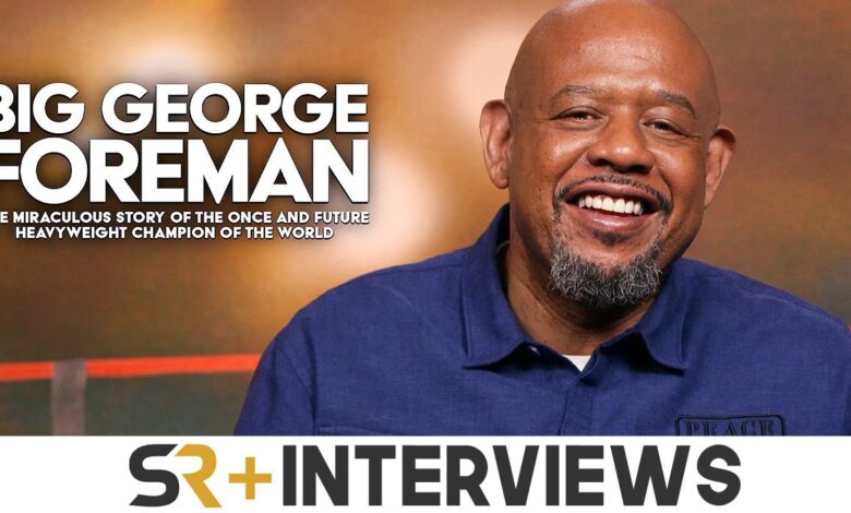 forest whitaker big george foreman interview
