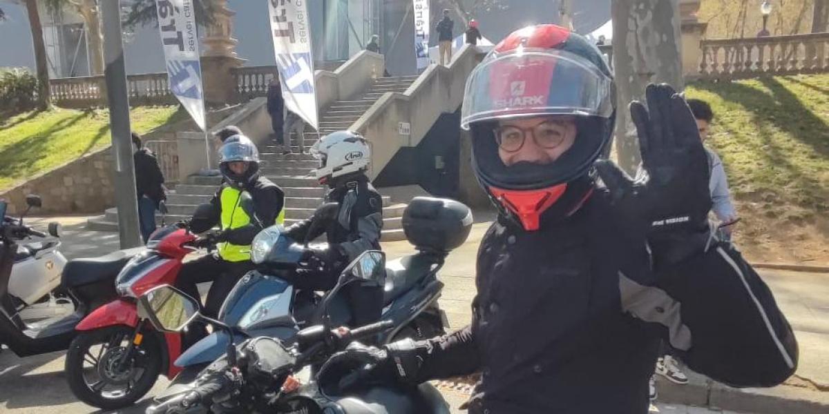 Formación gratuita para motoristas: MD se pone a prueba en la 'Formació 3.0'