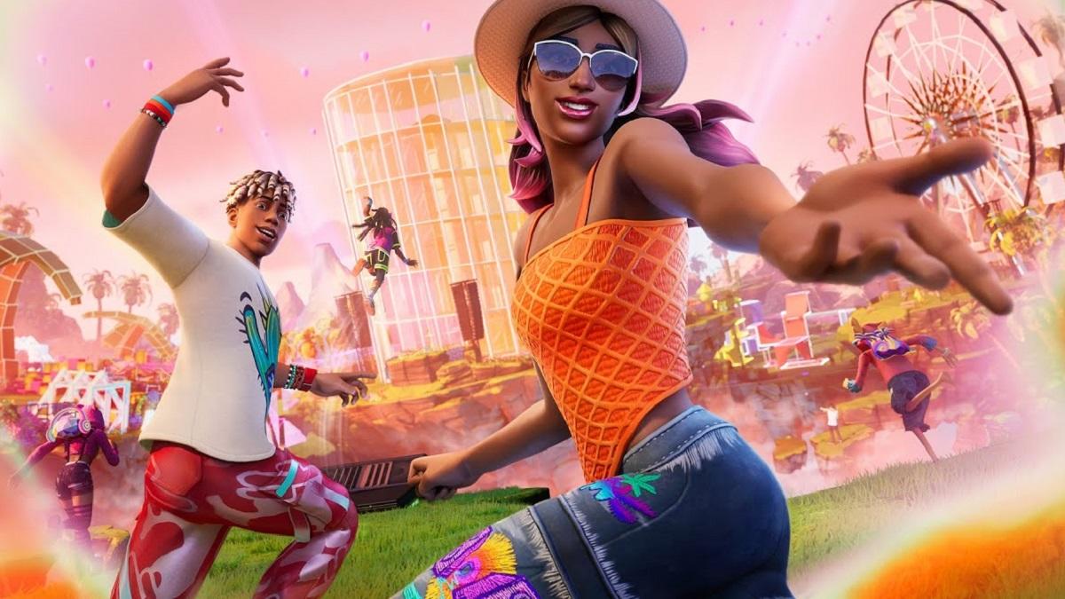 Fortnite revela el evento de regreso de Coachella