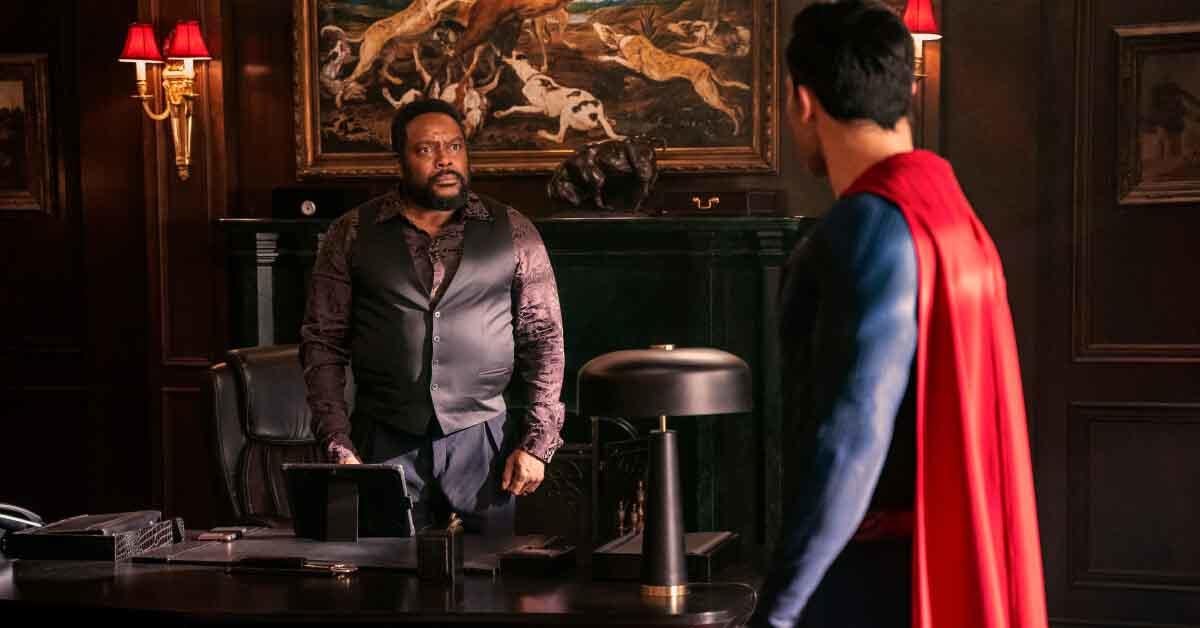 Fotos de Superman y Lois “Of Sound Mind” publicadas