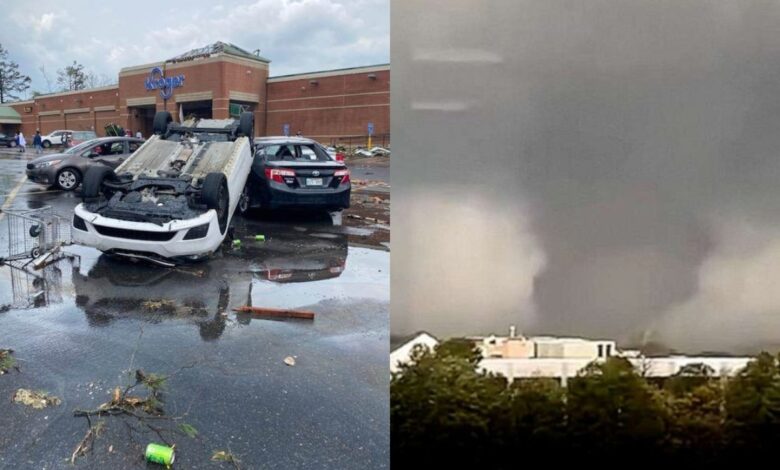 Fotos y videos | Tornado arrasa con Arkansas y declaran estado de emergencia