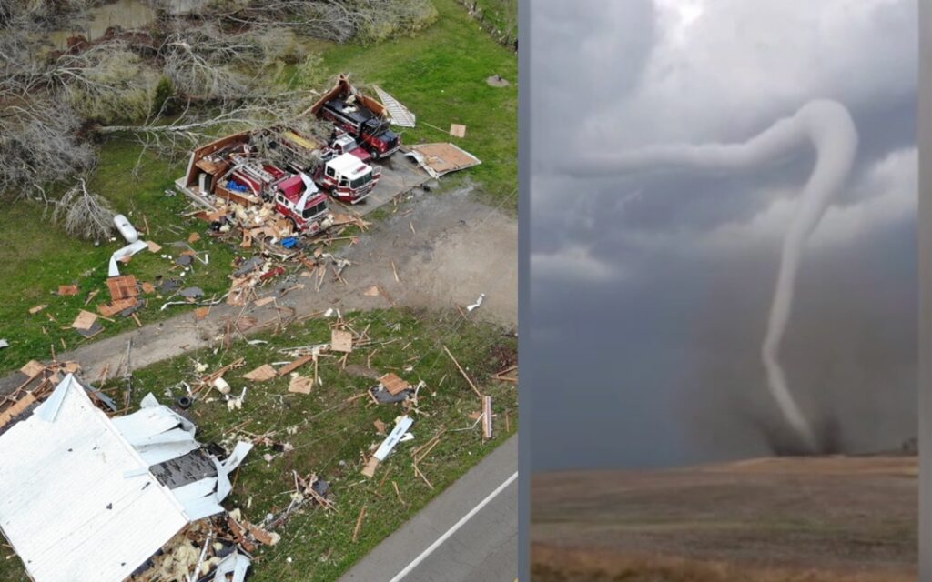 Fotos y videos | Tornado arrasa con Misuri y deja al menos 5 muertos