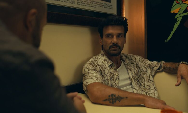 frank grillo in one day as a lion
