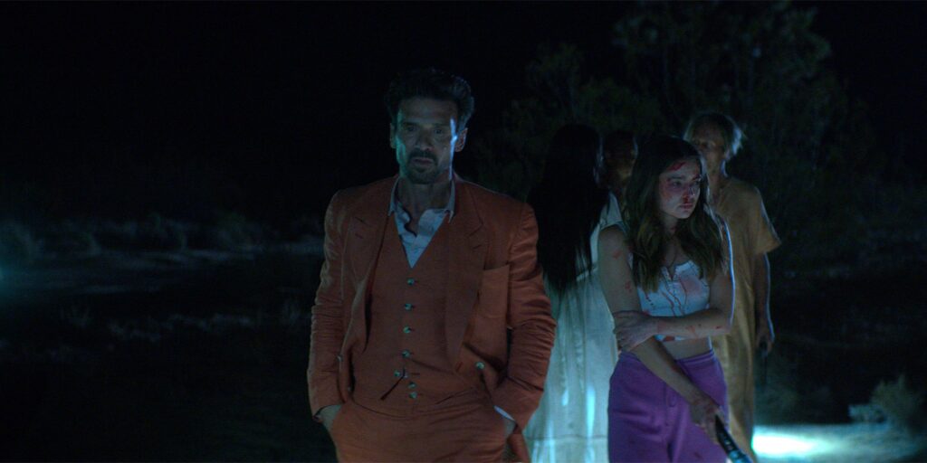 frank grillo bloody in the resurrection of charles manson