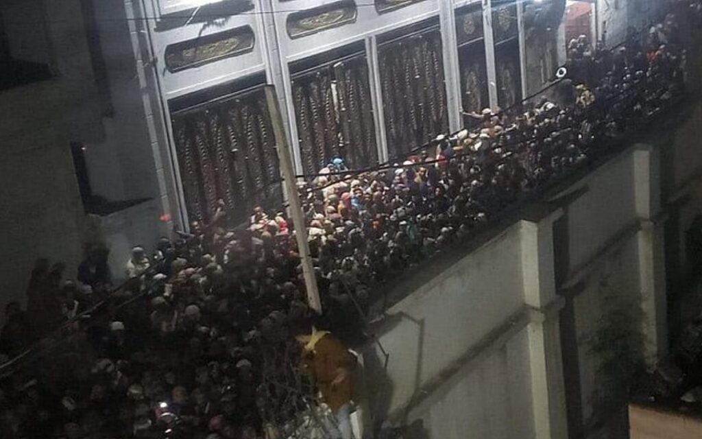 Fuertes imágenes | Estampida en Yemen deja al menos 78 muertos y decenas de heridos