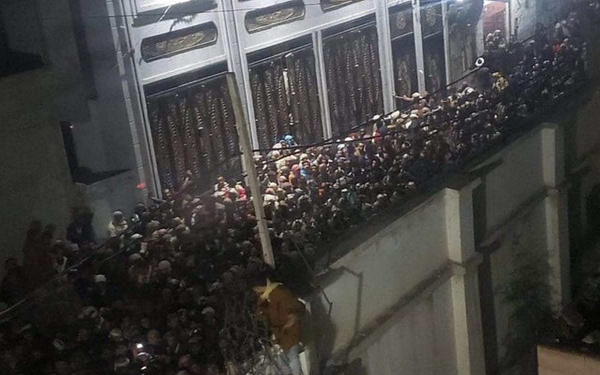 Fuertes imágenes | Estampida en Yemen deja al menos 78 muertos y decenas de heridos