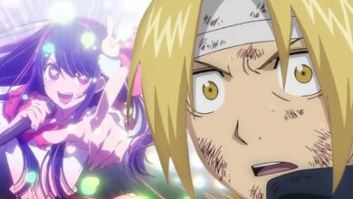 Oshi no Ko and Ed from Fullmetal Alchemist
