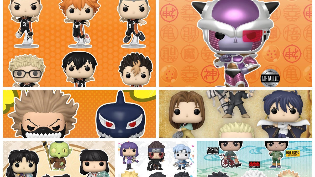 Funko Anime Day Pops: la guía completa de pedidos anticipados