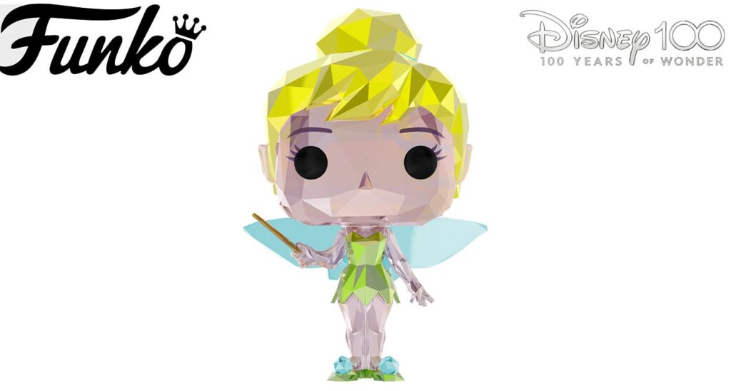 Disney 100 Funko Tinkerbell Header Logo