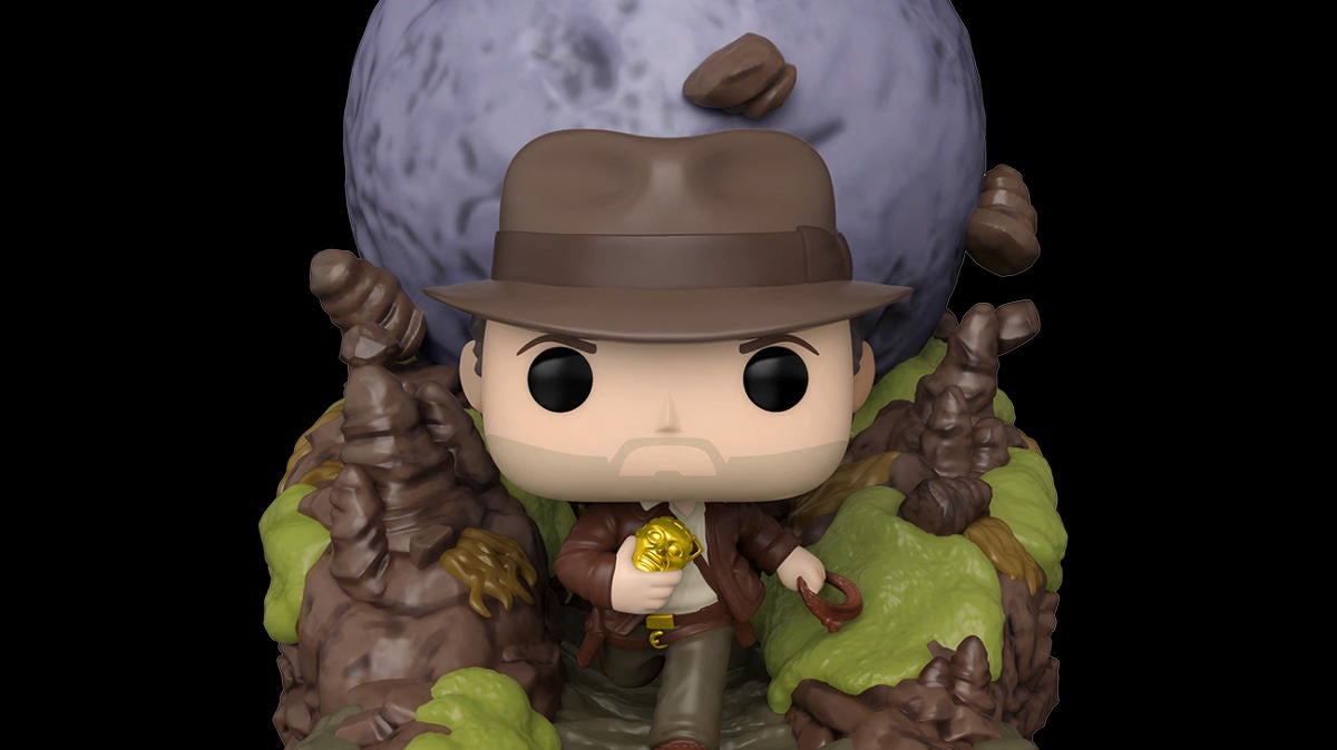 Funko Indiana Jones Pop Figures, Loungefly Bags y juegos ya están a la venta