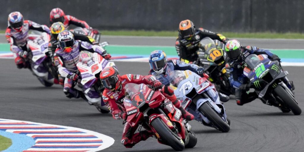 GP Argentina: Resultado Carrera Sprint y así está el Mundial de MotoGP