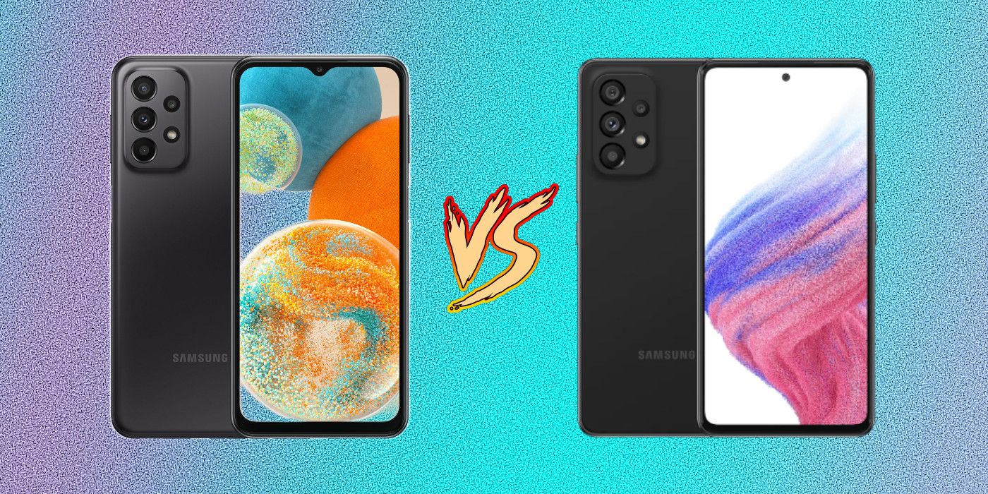 Galaxy A23 5G vs.  Galaxy A53 5G: ¿Qué teléfono Samsung debería comprar?