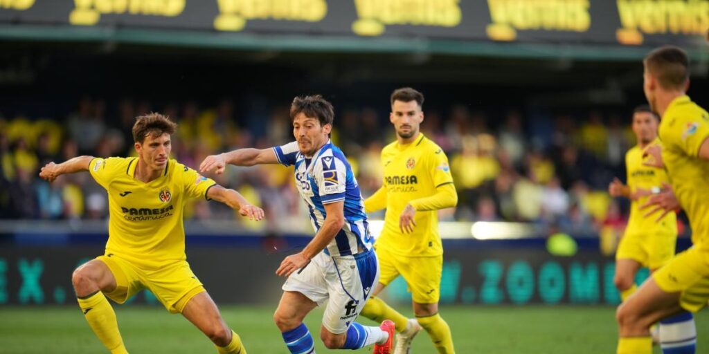 Gana el Villarreal y la ventaja se reduce de seis a cinco puntos