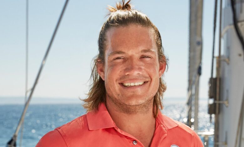 Gary King from Below Deck Sailing Yacht.