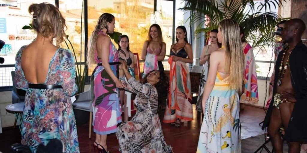 Geany Fortunato y su colección 'Beach Brasil'