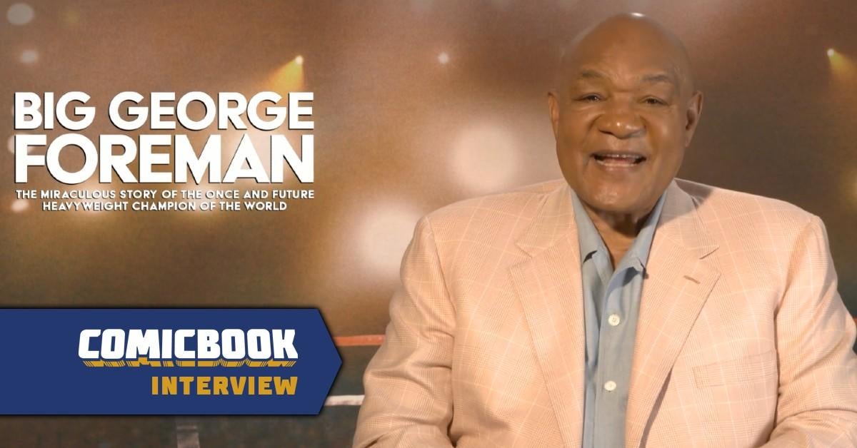George Foreman aborda la afirmación de que Hulk Hogan fue casi el lanzador de su famosa parrilla