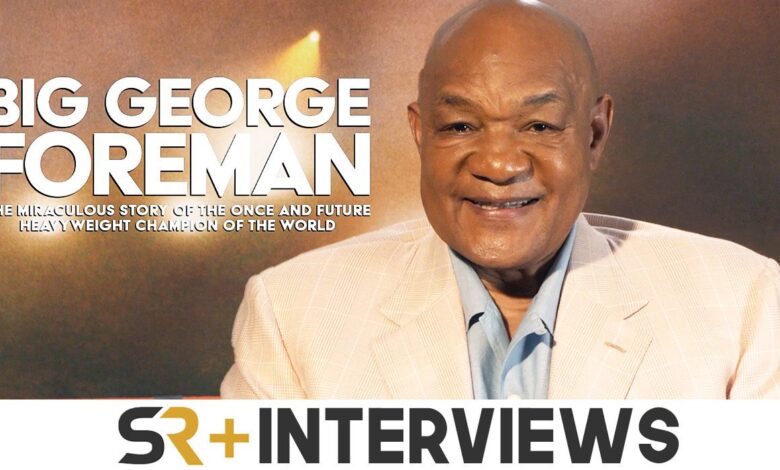 george foreman big george foreman interview