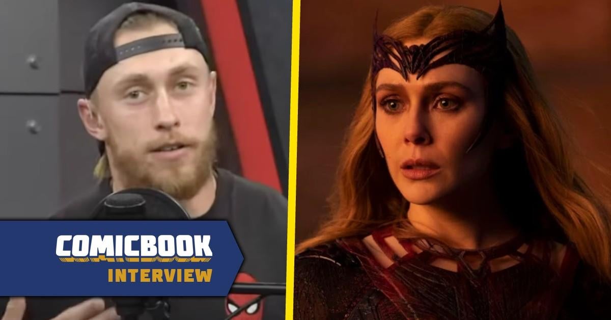 George Kittle de los San Francisco 49ers dice que la Bruja Escarlata de Elizabeth Olsen domina a todos en Marvel (Exclusivo)