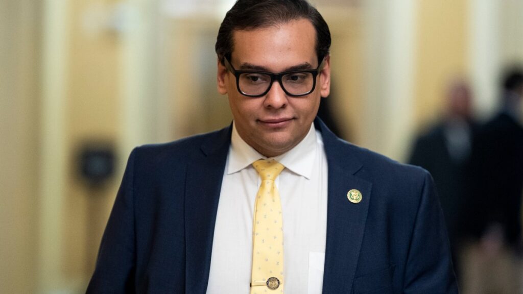 George Santos anuncia candidatura a la reelección