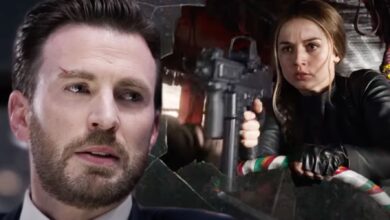 Chris Evans Ana de Armas Ghosted