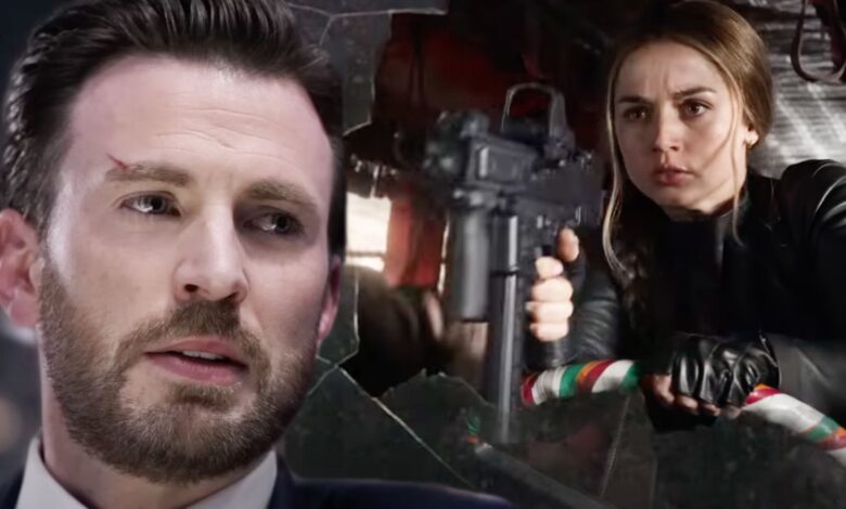 Chris Evans Ana de Armas Ghosted