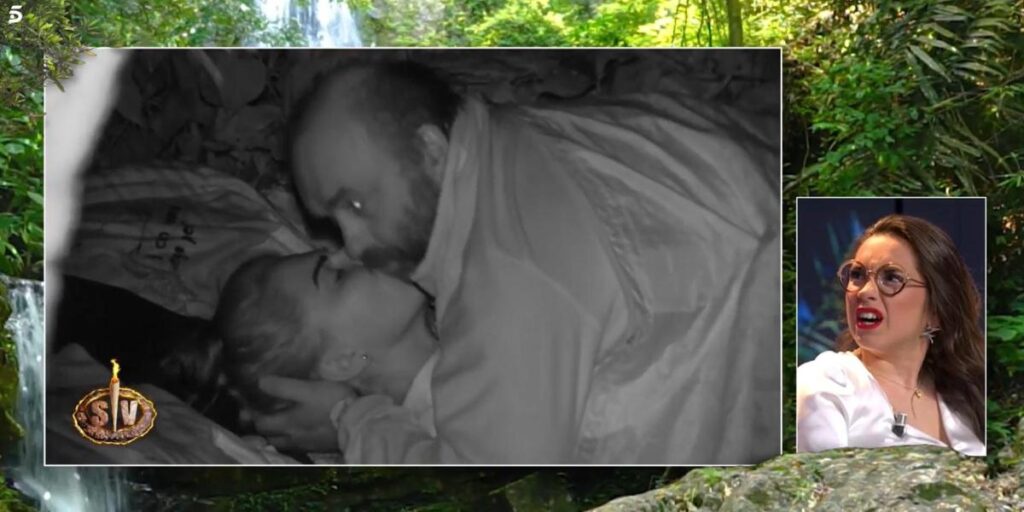 Ginés y Yaiza tienen sexo en 'Supervivientes': "Parecía un gusano"