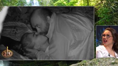 Ginés y Yaiza tienen sexo en 'Supervivientes': "Parecía un gusano"