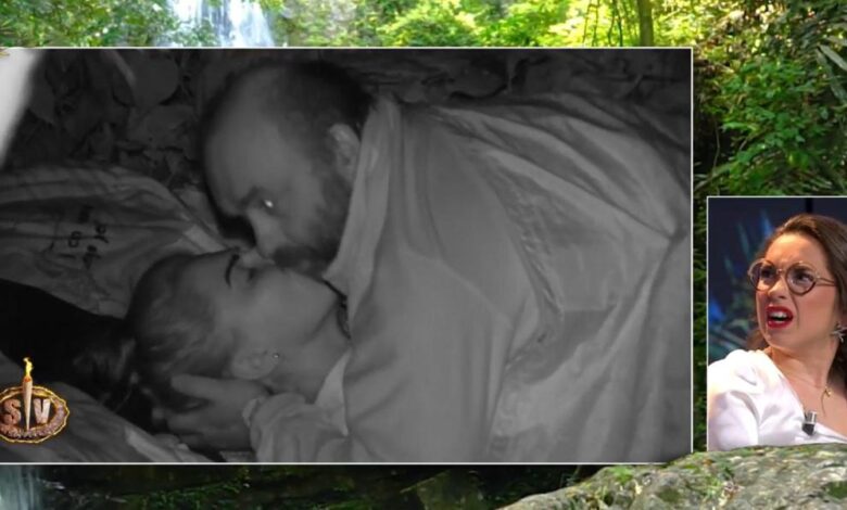 Ginés y Yaiza tienen sexo en 'Supervivientes': "Parecía un gusano"
