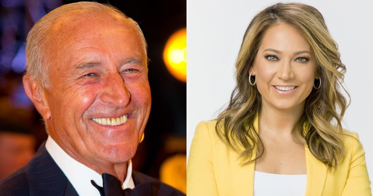 Ginger Zee rinde homenaje al difunto juez Len Goodman de ‘DWTS’