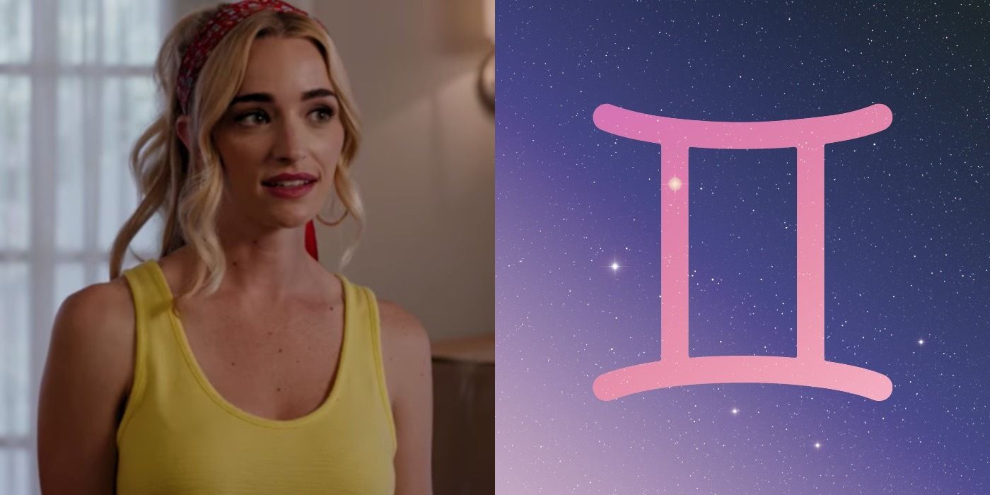 Georgia From Ginny & Georgia And Gemini Sign