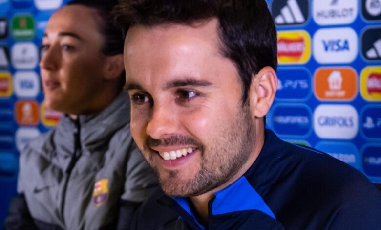 Giráldez: "Siempre es un reto jugar contra un equipo con otro estilo"