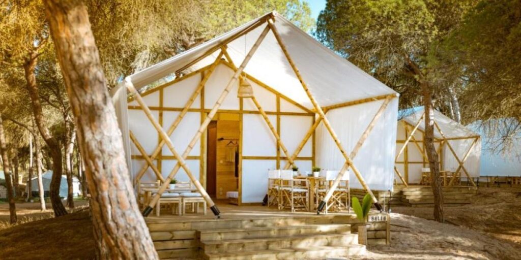 Glamping: la mejor opción para una escapada sostenible