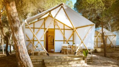Glamping: la mejor opción para una escapada sostenible