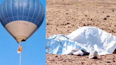 Globo accidentado no pertenece a la Federación de Globos Aerostáticos de Teotihuacán